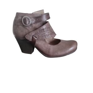 Miz Mooz Shoeties, Gray, 7.5